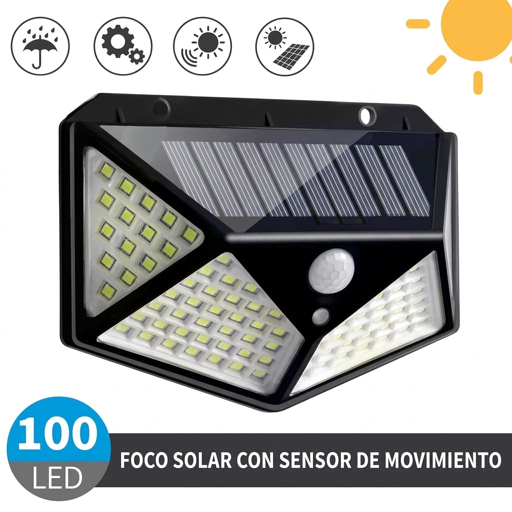 LUZ CARGA SOLAR