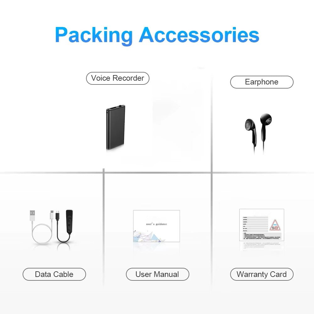 MINI GRABADOR ESPÍA