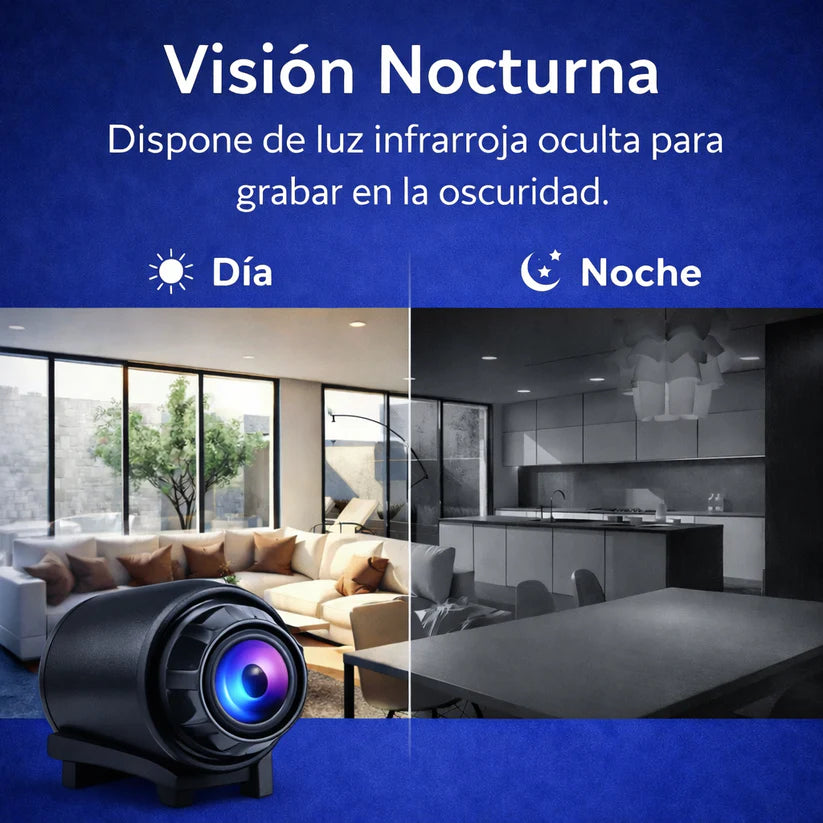 Mini Cámara de Seguridad