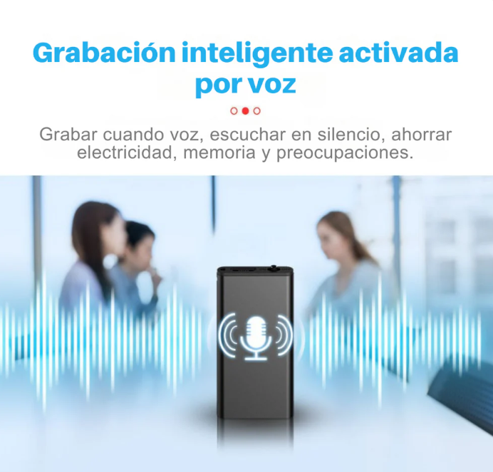 MINI GRABADOR ESPÍA