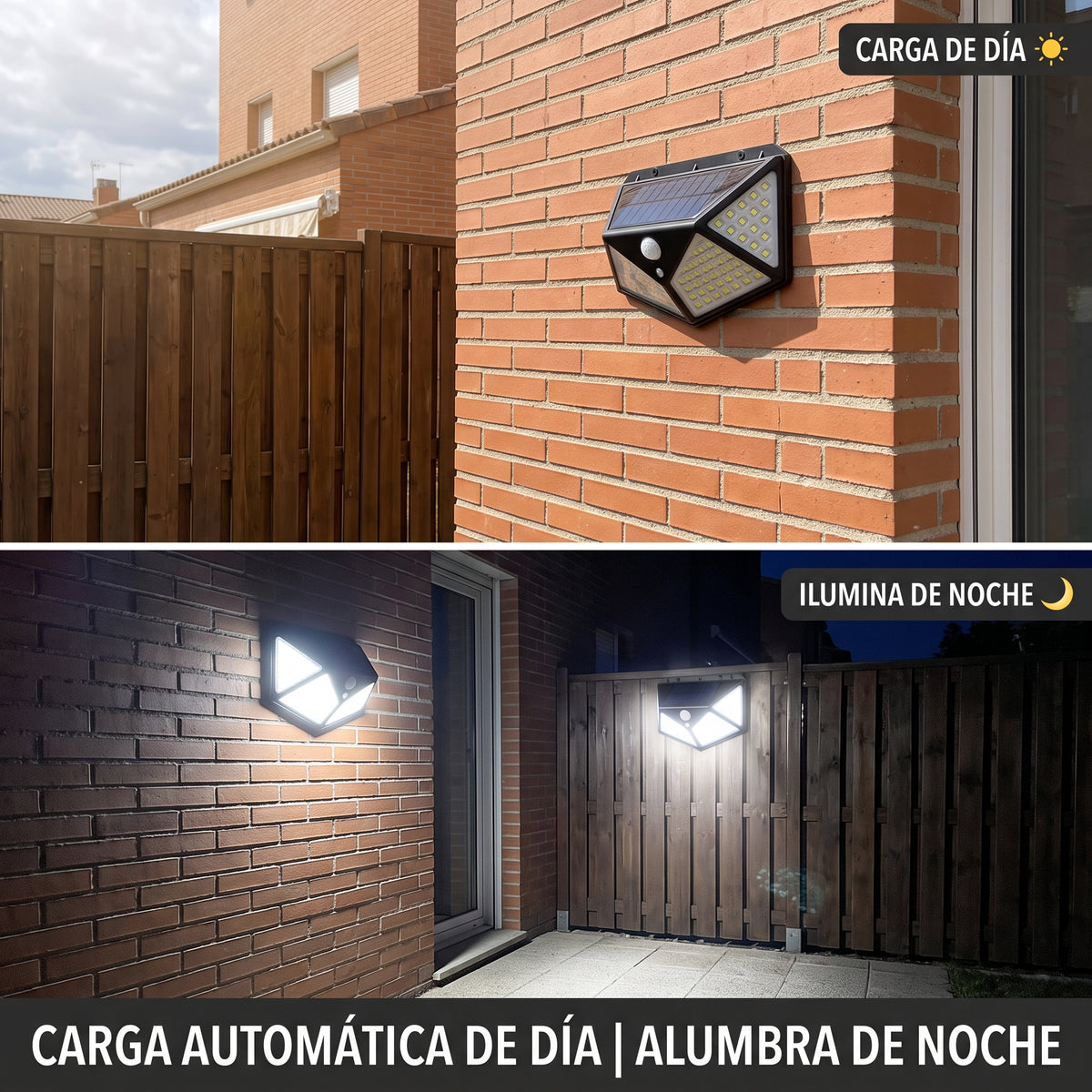 LUZ CARGA SOLAR