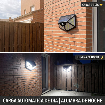 LUZ CARGA SOLAR