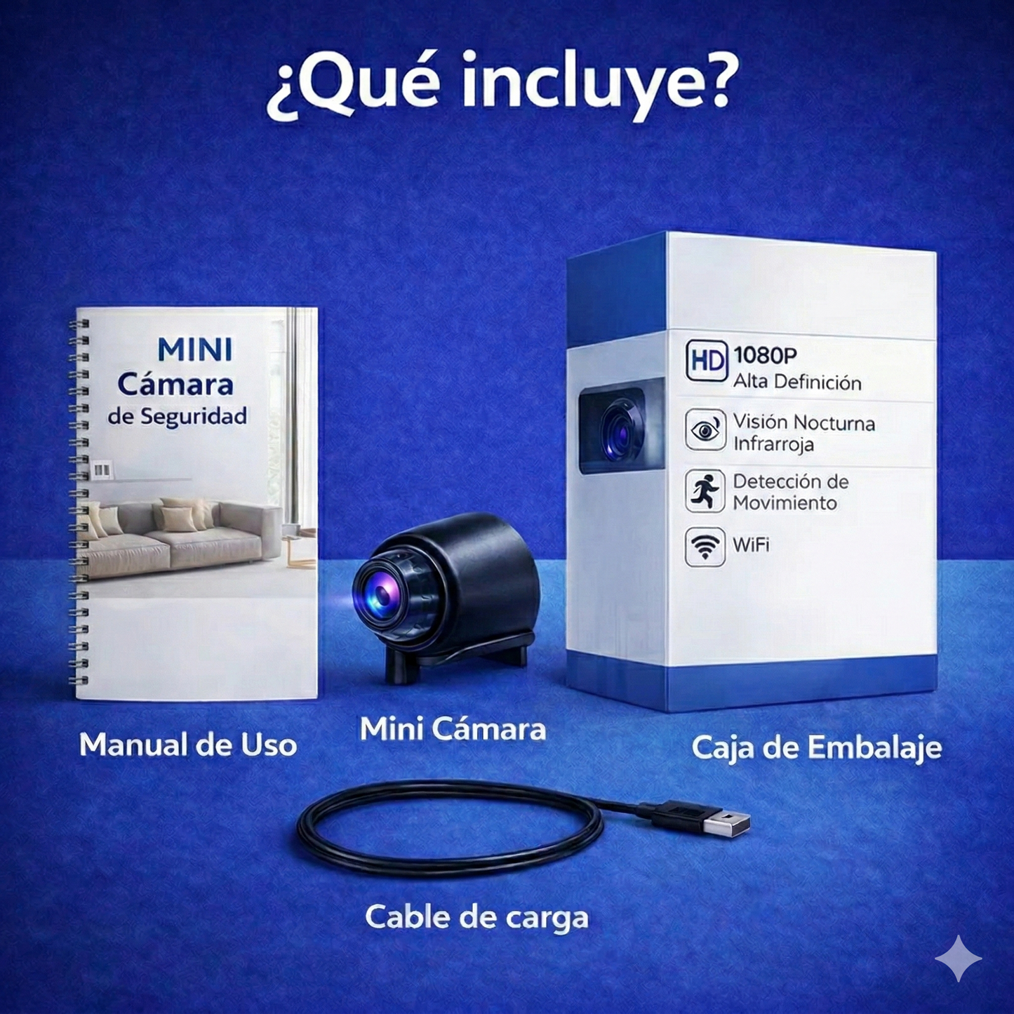 Mini Cámara de Seguridad