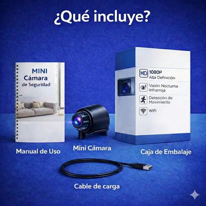 Mini Cámara de Seguridad