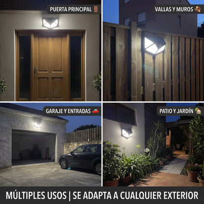 LUZ CARGA SOLAR