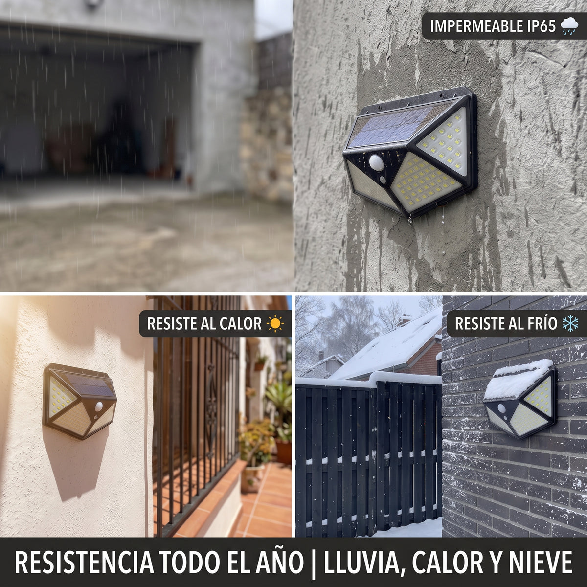 LUZ CARGA SOLAR