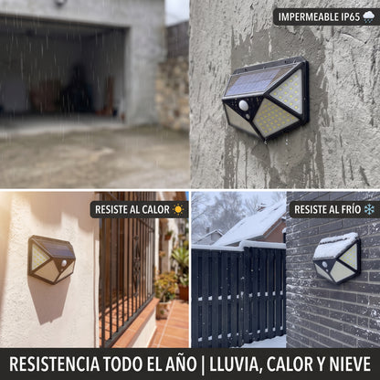 LUZ CARGA SOLAR