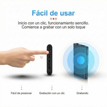 Micro Grabadora Pro