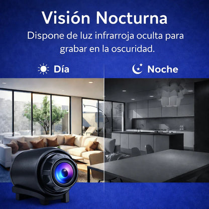Mini Cámara de Seguridad